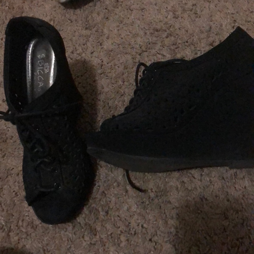 Sbicca Black High Heels